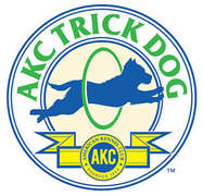 AKC Trick Dog Logo
